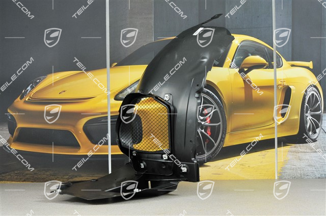 Nadkole przednie, część przednia z kratką, GT3RS, L Nadkole przednie, część przednia z kratką, GT3RS, L