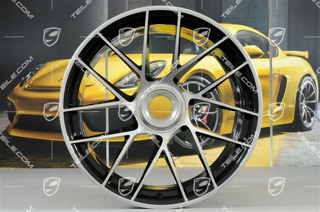 20" Felga Turbo Sport III, centralne mocowanie, 11,5J x 20 ET56, czarna