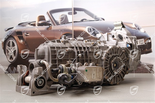 6-Gang Getriebe, GT3, G96.96, mit Sperrdifferential