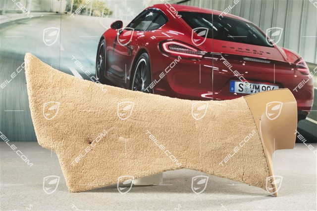 Tapicerka boczna z wykładziną, Sand beige, R