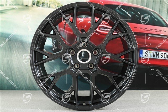 21-inch RS Spyder wheel rim, 11,5J x 21 ET79, anthracite grey