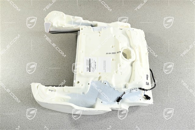 Front seat cushion foam part Vented / heated seats, Sport seat, L