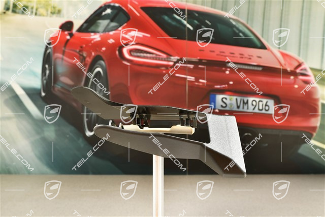 Spoiler arm cover, L
