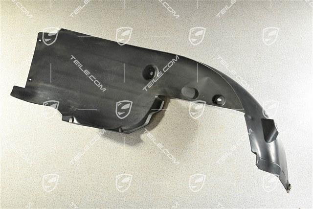 C2, Rear wheel-well liner, front part, L