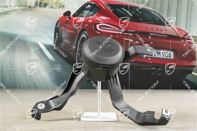 Schowek na nasadkę do kół montowanych na centralną śrubę, GTS / Turbo / GT3