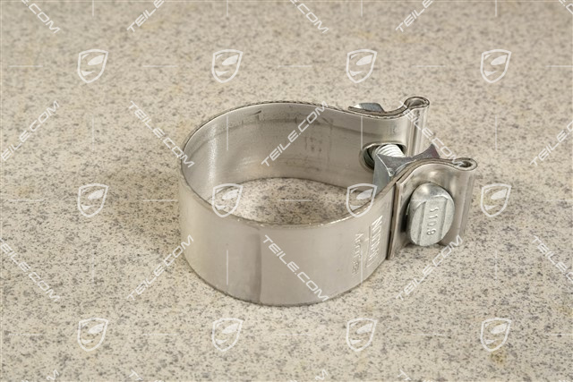 Exhaust muffler Clamp, L=R