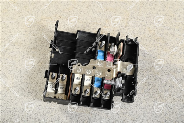 Main fuse box, lower part