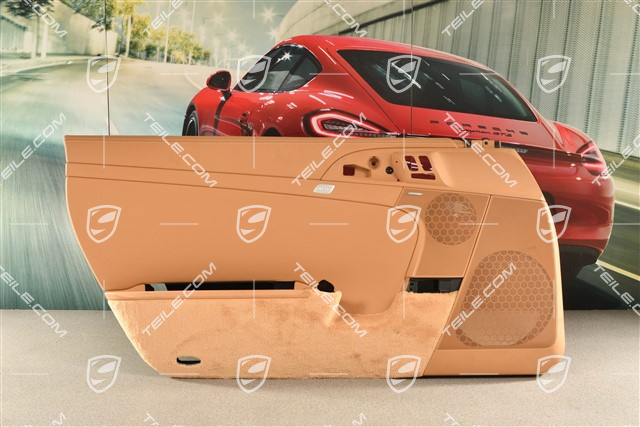 Cabrio, Türverkleidung, Leder, Sandbeige, Bose, L