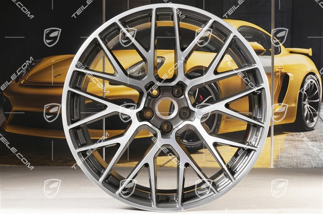 21" Felge RS Spyder Design, 10J x 21 ET19