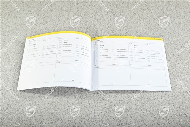 Garantie- / Wartungsheft / Serviceheft, 06/2022