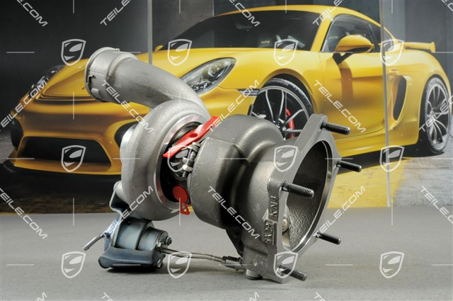 Turbocharger, V8 4.8L Cayenne Turbo / Turbo S, 368/397/404 KW, Zyl. 5-8, L
