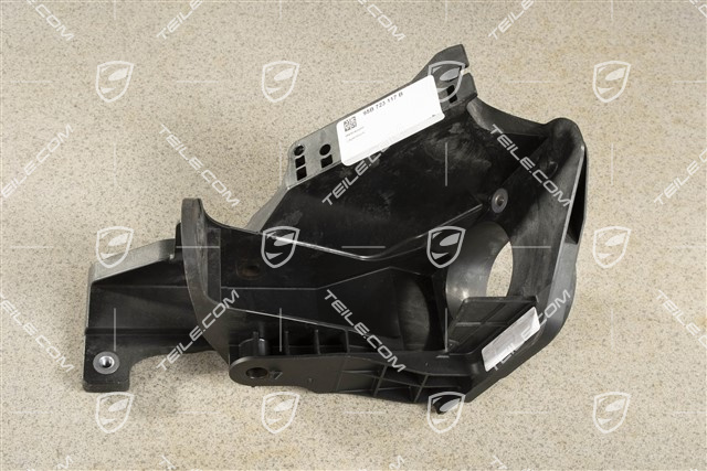 Bracket, Brake and acceleration lever