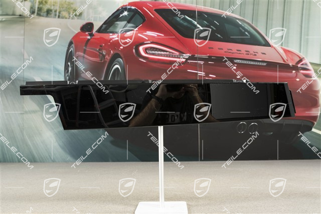 Cover, B-pillar, door, front, L