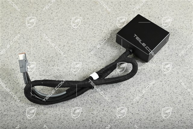 Multimedia interface Adapter for external source, PCCM 2 DIN