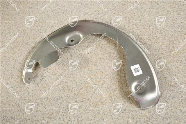 S / Turbo, Abdeckblech / Schutzblech, VA, R