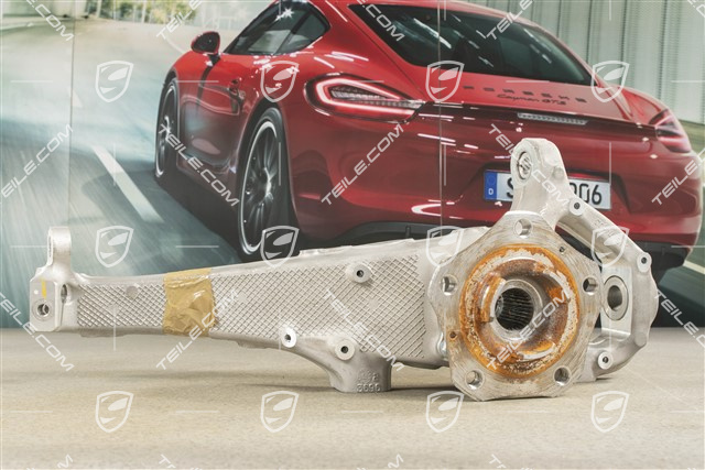 Wheel carrier, L, complete