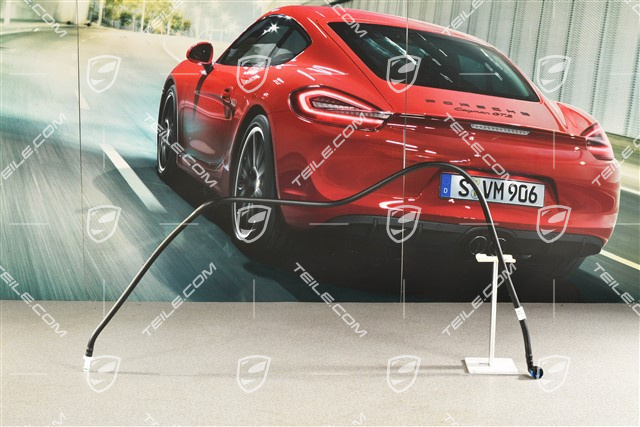 Headlight washer hose