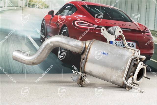 Filtr cząstek stałych, 3.0L 180kW