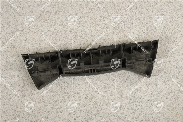 Console switch trim, Carbon