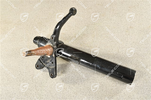 Dampferbein, R, Bremssattel M, 18mm Gewinde, (BOGE)