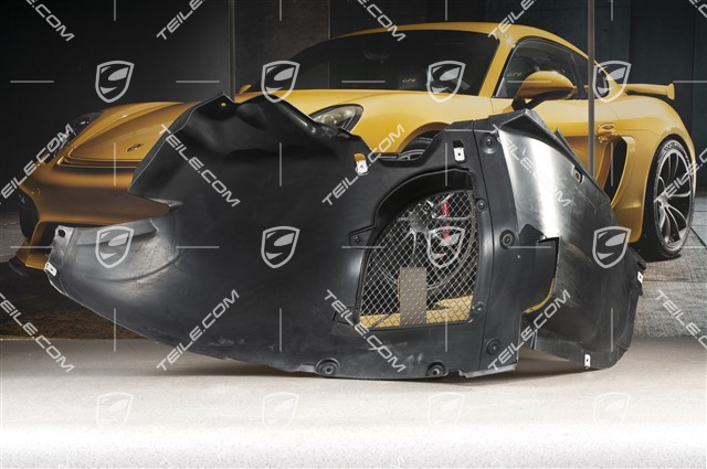 GT3 wheel housing liner, front, L