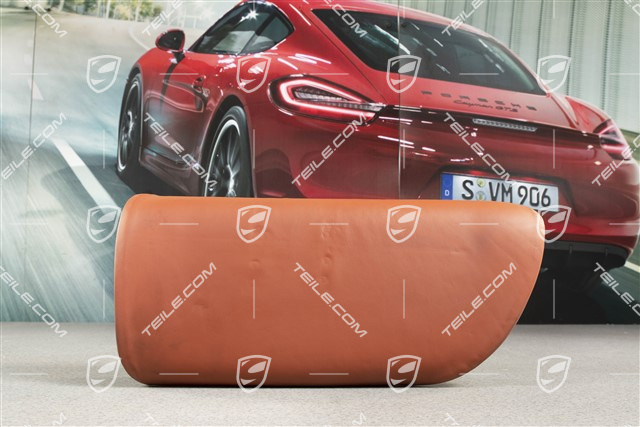 Rear / back seats, Lumbar support, Leather, Terracotta, Convertible, R