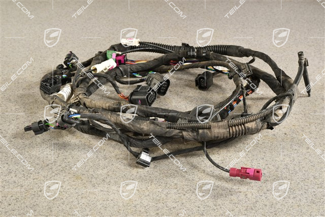 Wiring harness, bumper rear, ParkAssist and reversing camera