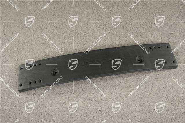 Front bumper number / Licence plate support