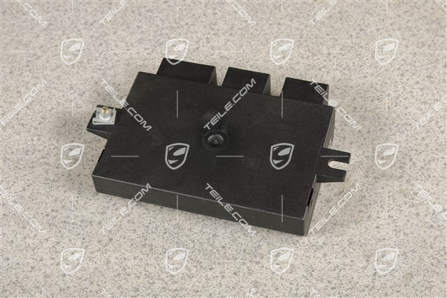 Control unit, trailer coupling