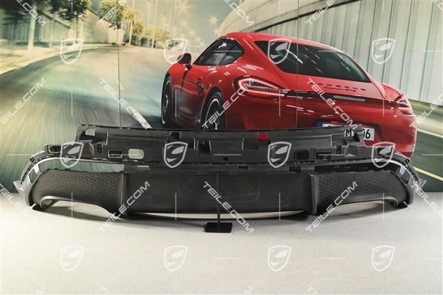 Rear bumper Cover / diffuser, Sport Design / GTS