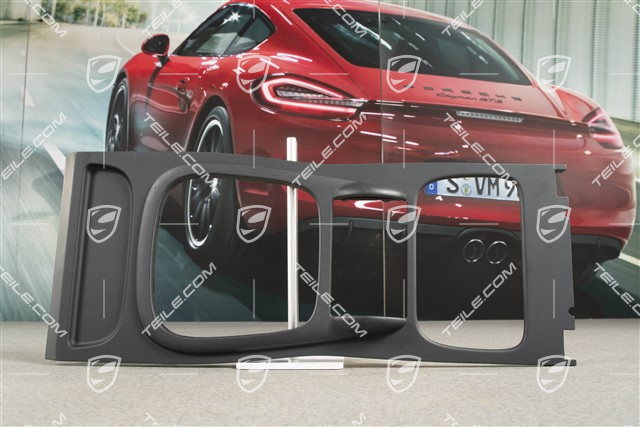 Trim cover, V6, Black