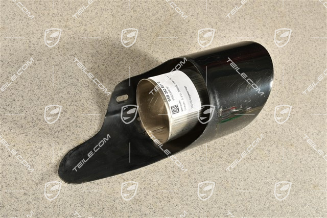 Tailpipe, S 3.0L 250KW, inner, Black, L