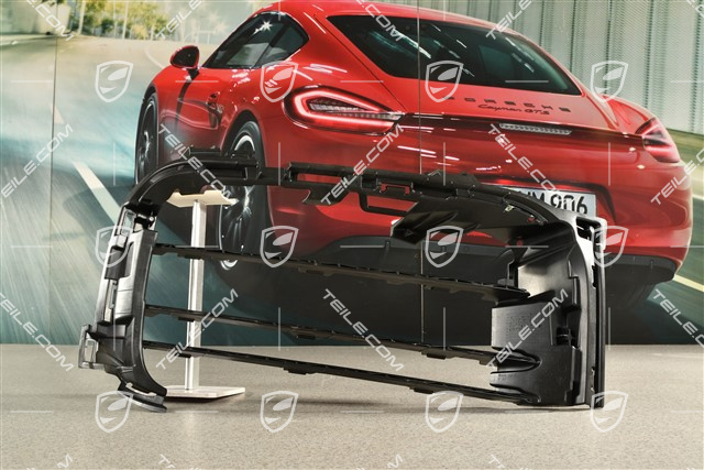 Sport Design, Boczna kratka wentylacyjna zderzaka przedniego, czarny mat, R