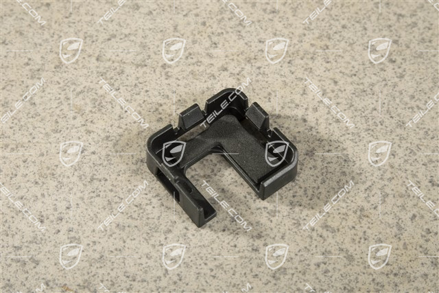 Retainer plate, Reversing camera