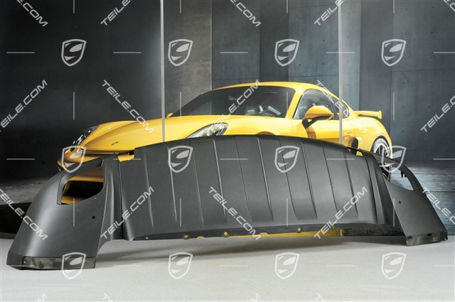 Front spoiler, Turbo 4.5L V8 330KW Front spoiler, Turbo 4.5L V8 330KW