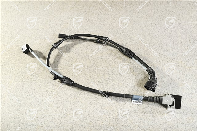 Wiring harness, ABS/Brake pad wear indicator, Rear, L
