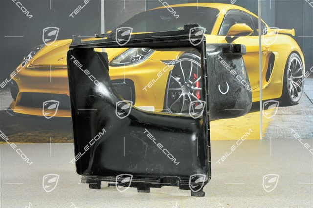 Luftführung, Turbo, L Luftführung, Turbo, L