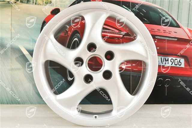 18" Turbo I Felge (Hohlspeichen), 10J x 18 ET40