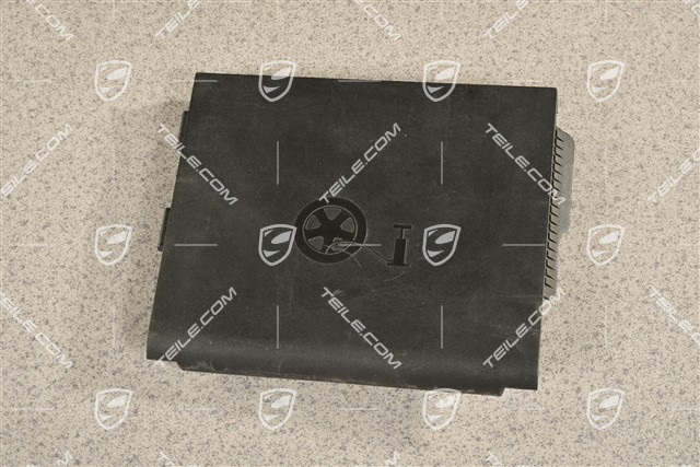Deckel für Kompressor, Schwarz