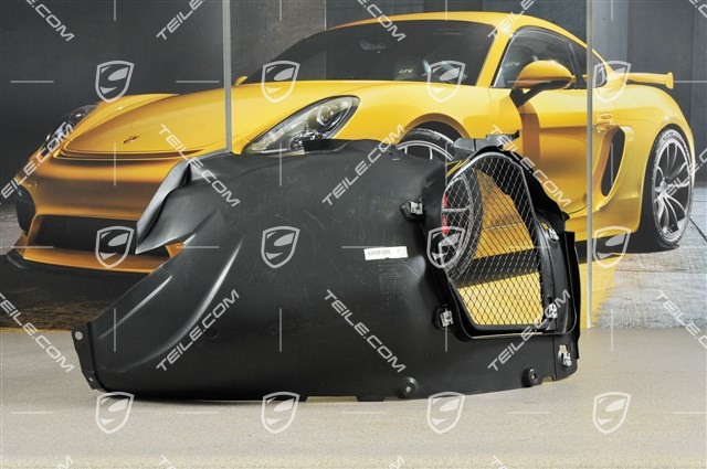 Wheel-hous, front, front part, Spyder, R Wheel-hous, front, front part, Spyder, R