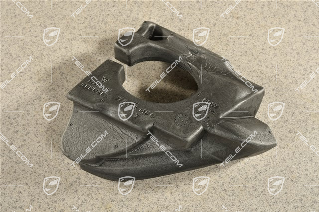 Fresh air inlet / cold air intake boot, L