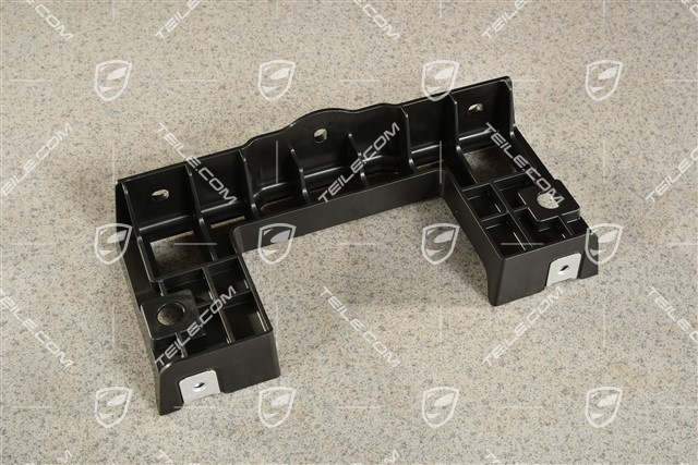 Support, rear underbody trim
