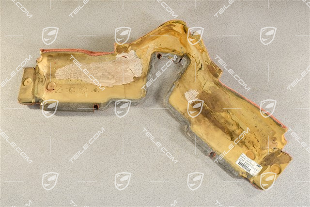 Verkleidung Teppich / Hutablage, Boxsterrot