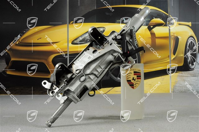 Steering column, with mechanical rear/height adjustment Steering column, with mechanical rear/height adjustment