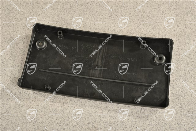 GT3, Front bumper number / Licence plate support, USA version
