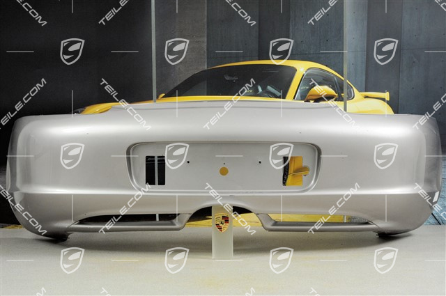 Rear bumper, USA