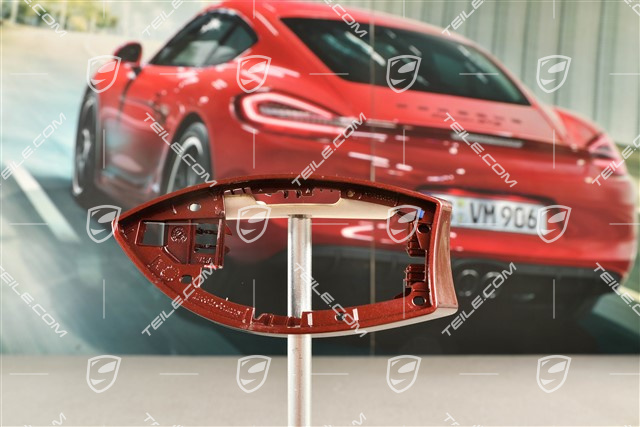 Aussenspiegel, Spiegelfuss, Abdeckkappe, Lackierbar, R