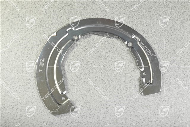 Abdeckblech / Schutzblech, HA, L