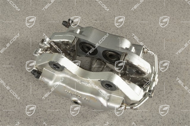 Fixed calliper without pads, C4, silver, R