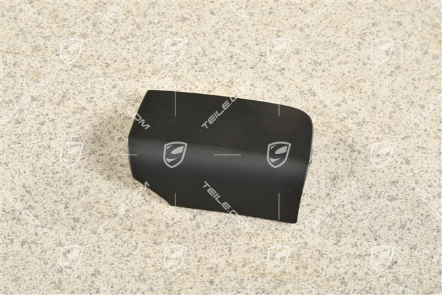 Zaślepka czujnika parkowania PDC, czarna, Sport Design / GTS, L